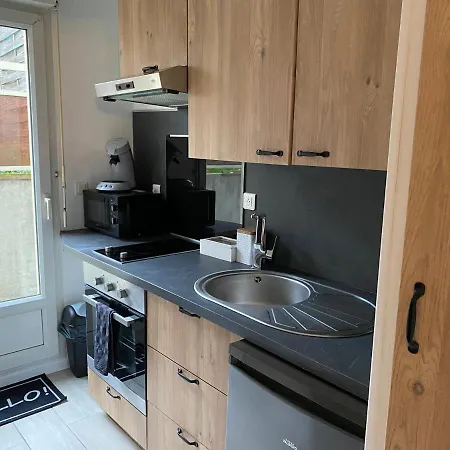 Le Bohème - Proche Gare&commerces, Parking Privé - Apartamento *