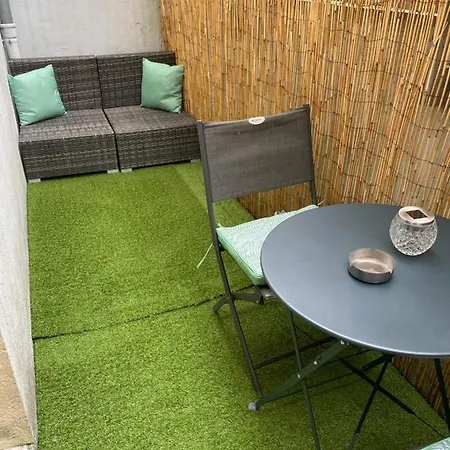 Apartamento Le Bohème - Proche Gare&commerces, Parking Privé -