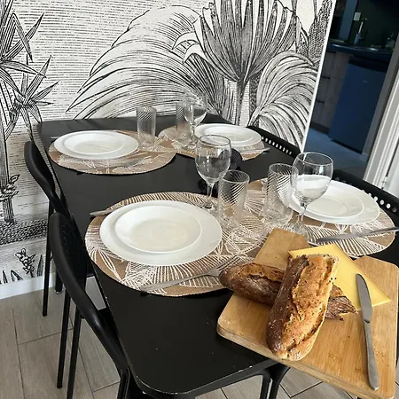 Le Bohème - Proche Gare&commerces, Parking Privé - Apartamento *