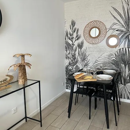 Le Boheme - Proche Gare & Commerces, Parking Prive - *