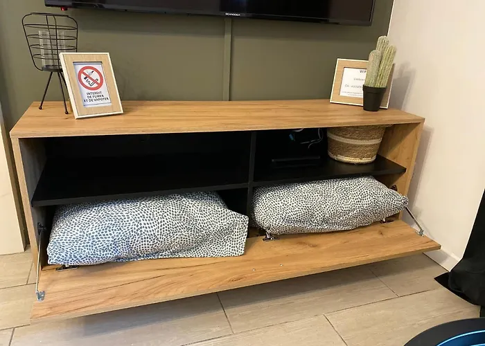 Le Boheme - Proche Gare Et Commerces Apartment Gisors